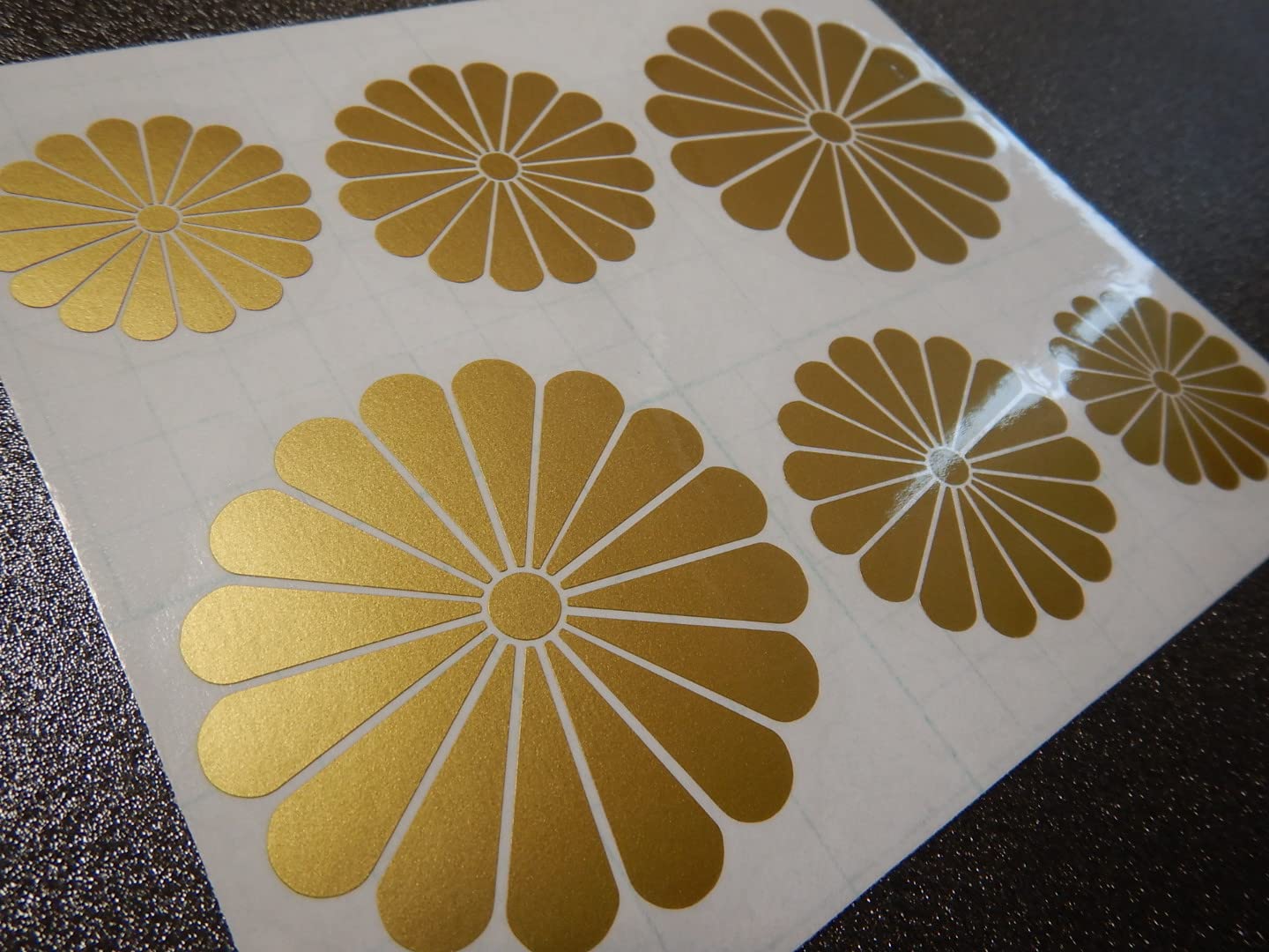 Amazon.co.jp: 【kamon-9999】【4cm x 2枚 5cm x 2枚 7cm x 2枚